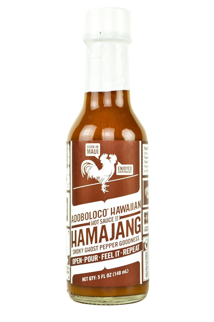 Hamajang Smoked Ghost Pepper Hot Sauce | Adoboloco T2
