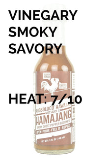 Hamajang Smoked Ghost Pepper Hot Sauce | Adoboloco R1