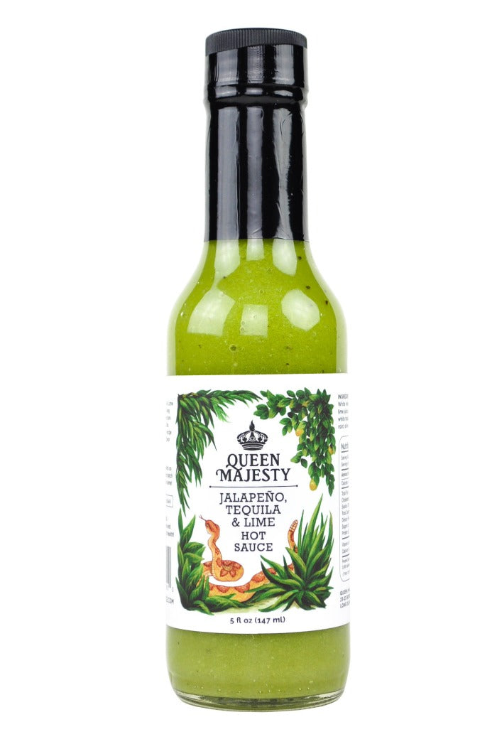 Jalapeno Tequila Lime Hot Sauce | Queen Majesty M0