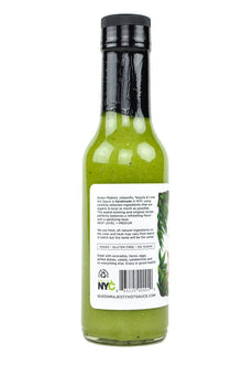 Jalapeno Tequila Lime Hot Sauce | Queen Majesty M0