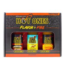 Flavor and Fire Trio Pack | Hot Ones M4