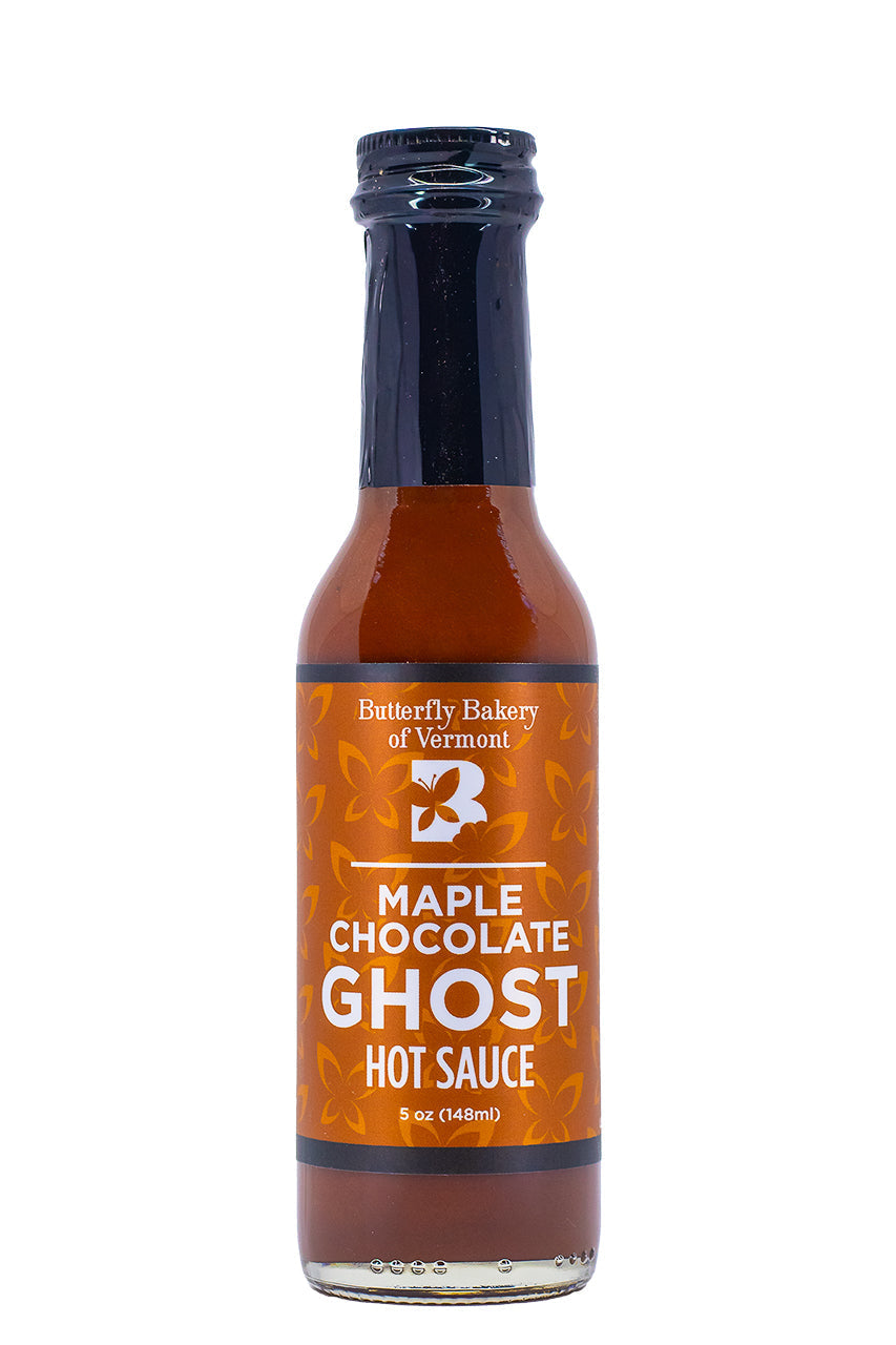 Maple Chocolate Ghost | Butterfly Bakery I0