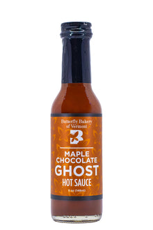 Maple Chocolate Ghost | Butterfly Bakery I0