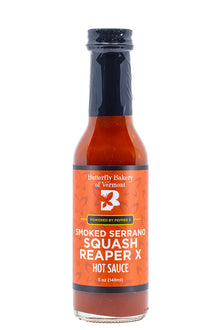 Smoked Serrano Squash Reaper X | Butterfly Bakery S4