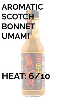 Me-So Hot Miso Shallot | Chile Lengua de Fuego C4