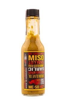 Me-So Hot Miso Shallot | Chile Lengua de Fuego C4