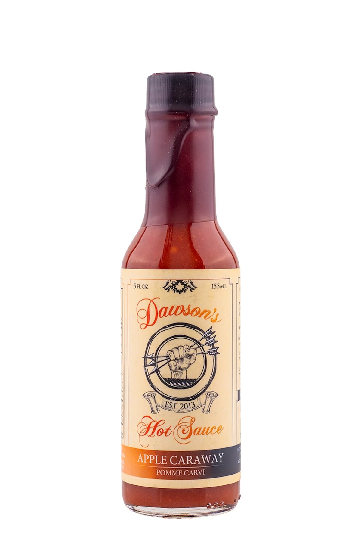 Apple Caraway | Dawson's Hot Sauce Y3
