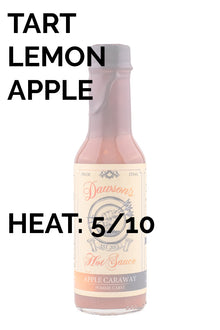 Apple Caraway | Dawson's Hot Sauce Y3