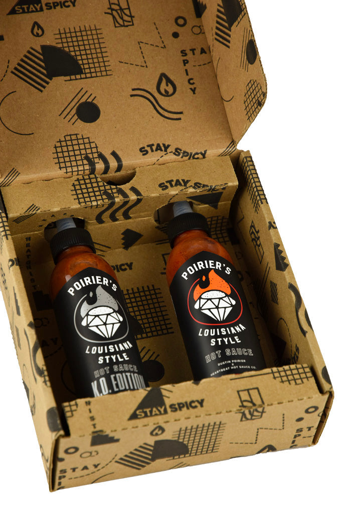 Dustin Poirier Hot Sauce Duo Pack K4