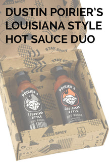 Dustin Poirier Hot Sauce Duo Pack K4