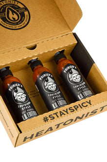 Dustin Poirier Hot Sauce - KO Edition 3 Pack C6
