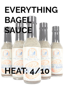 Everything Bagel Hot Sauce | Secret Handshake Food Co J1