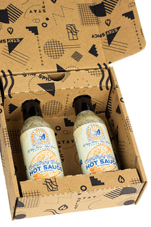 Secret Handshake Food Co Everything Bagel Hot Sauce 2-Pack B2