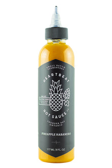 Pineapple Habanero Hot Sauce | Heartbeat Hot Sauce W9