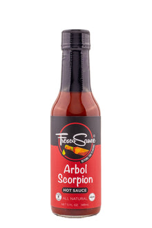Arbol Scorpion | Fresco Sauce Q5