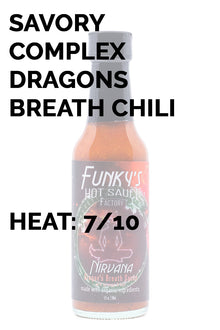 Nirvana | Funky's Hot Sauce K9