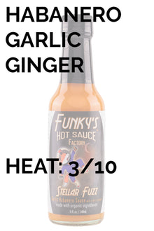 Stellar Fuzz | Funky's Hot Sauce Factory B0