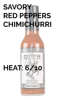 The Seventh Reaper Hot Sauce | Sauce Leopard M5