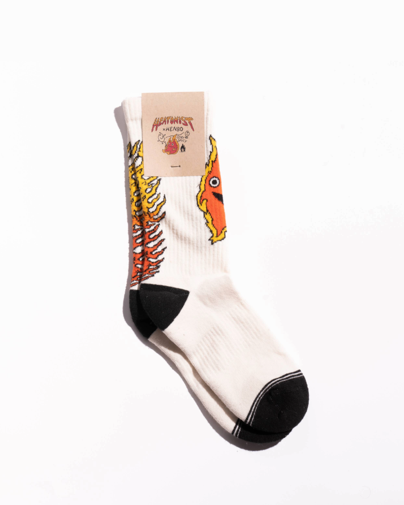 Heatonist x Henbo Heati Socks W5