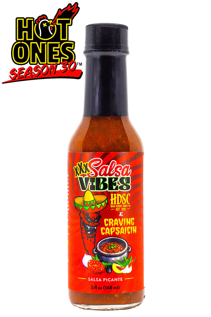 XXX Salsa Vibes | High Desert Sauce Co. V7
