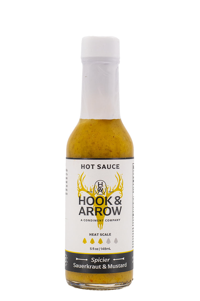 Spicier Sauerkraut & Mustard | Hook & Arrow X4