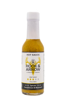 Spicier Sauerkraut & Mustard | Hook & Arrow X4