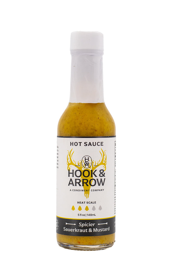 Spicier Sauerkraut & Mustard | Hook & Arrow X4