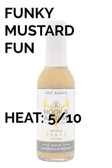 Spicier Sauerkraut & Mustard | Hook & Arrow X4
