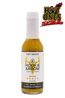 Hot Ones Hot Sauce 10 Pack - Season 27 E4