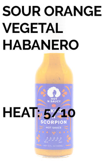 Pikliz N Scorpion  | Hot N Saucy L4