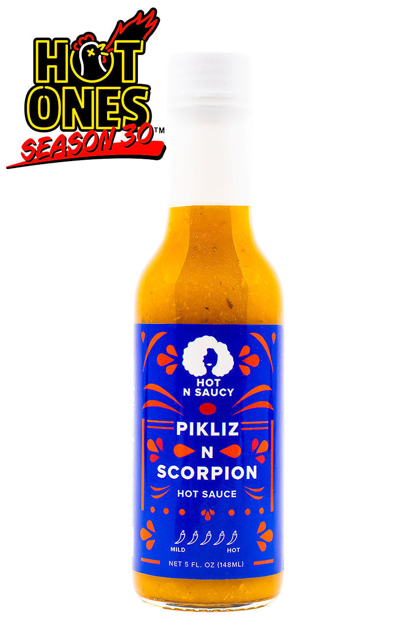 Pikliz N Scorpion  | Hot N Saucy L4