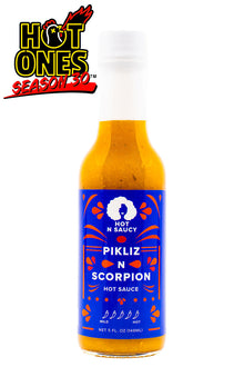 Pikliz N Scorpion  | Hot N Saucy L4