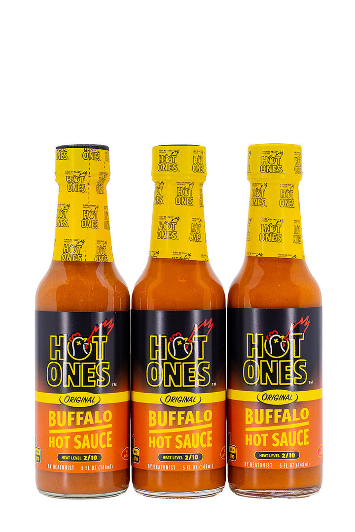 Buffalo Hot Sauce 3-Pack | Hot Ones Hot Sauce Z8
