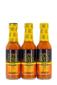Buffalo Hot Sauce 3-Pack | Hot Ones Hot Sauce Y0