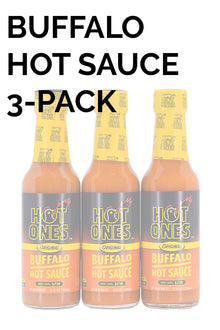 Buffalo Hot Sauce 3-Pack | Hot Ones Hot Sauce Y0