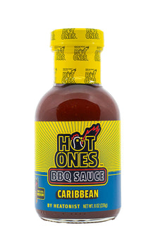 Hot Ones BBQ Trio Pack (Original / Hot Honey / Caribbean) C3