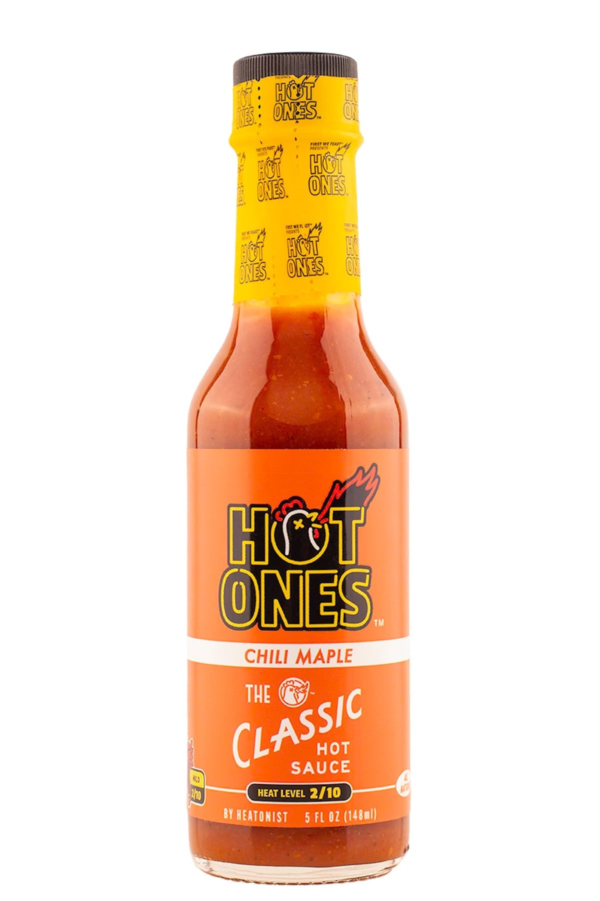 The Classic Chili Maple | Hot Ones Hot Sauce A6