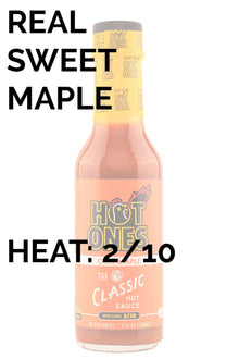 The Classic Chili Maple | Hot Ones Hot Sauce A6