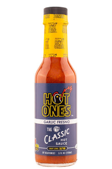 The Classic Garlic Fresno | Hot Ones Hot Sauce F4