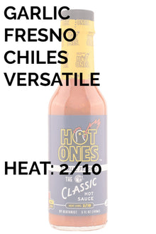 The Classic Garlic Fresno | Hot Ones Hot Sauce F4