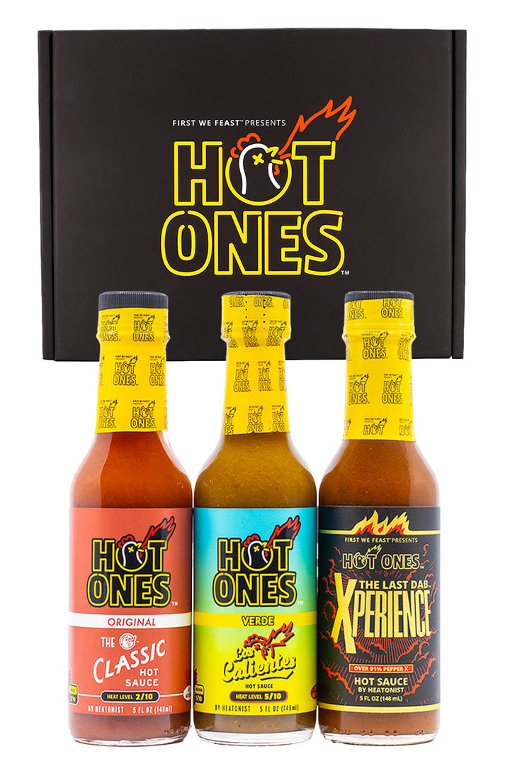 Fan Favorite Trio | Hot Ones F8