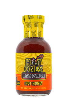 Hot Ones BBQ Trio Pack (Original / Hot Honey / Smoked Serrano) C7