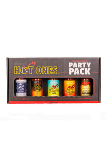 Fan Favorite Party Pack | Hot Ones Hot Sauce O9