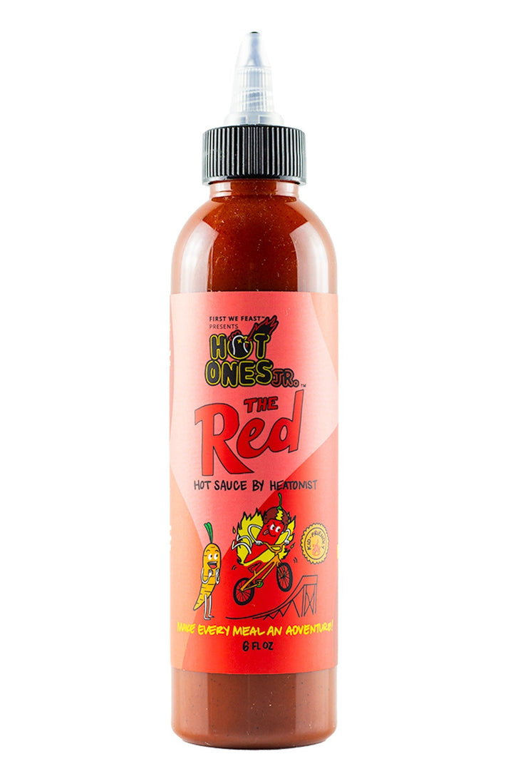 Hot Ones Jr. The Red | Hot Ones Hot Sauce U2