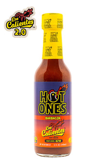 Los Calientes Trio Pack | Hot Ones Hot Sauce Z2