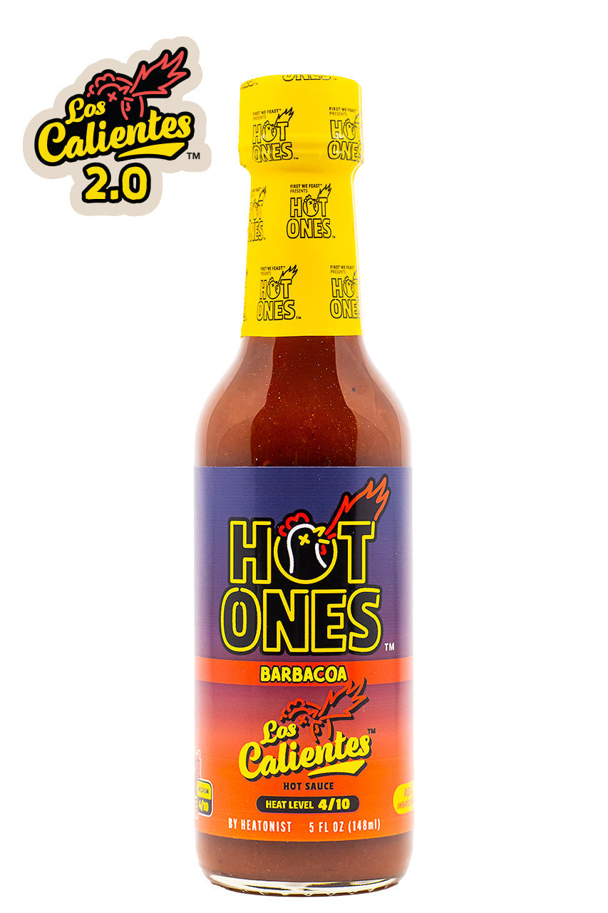 Los Calientes Barbacoa | Hot Ones Hot Sauce O5