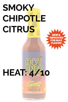 Los Calientes Barbacoa | Hot Ones Hot Sauce O5