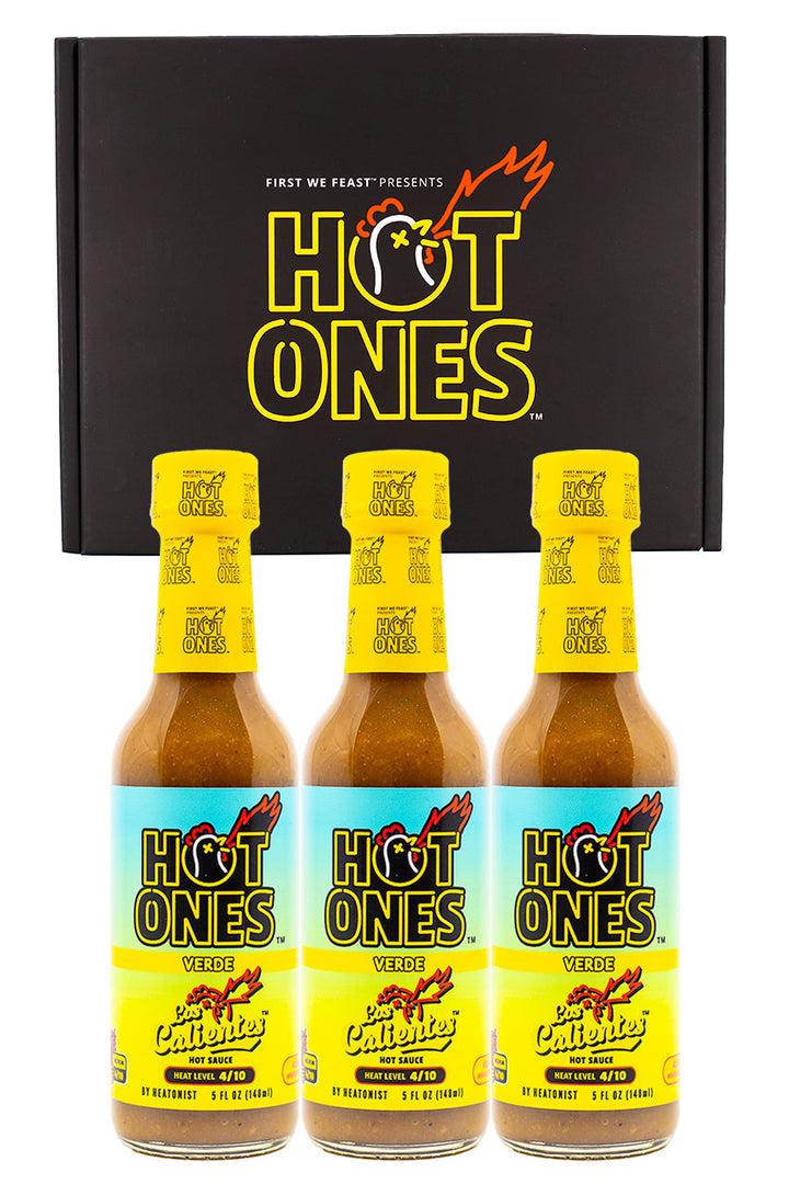 Los Calientes Verde 3-Pack G0