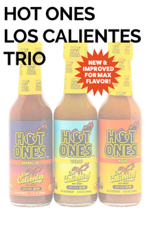 Los Calientes Trio Pack | Hot Ones Hot Sauce Z2