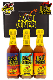 Los Calientes Trio Pack | Hot Ones Hot Sauce Z2
